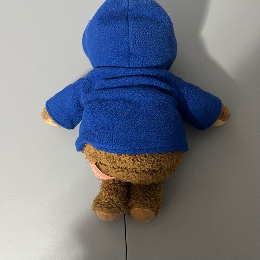 Paddington Bear Plush 12” Soft Toy Teddy Collectable - Picture 8 of 11